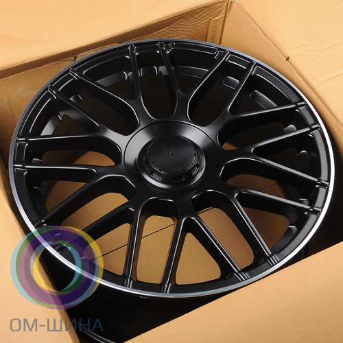 IWheel IV-346X 8.0x18/5x112 D66.56 ET38 Matte Black Machined Lip