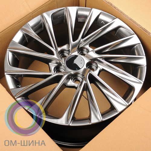 Anzoo H898F 8.0x18/5x114.3 D60.1 ET40 Hyper Black