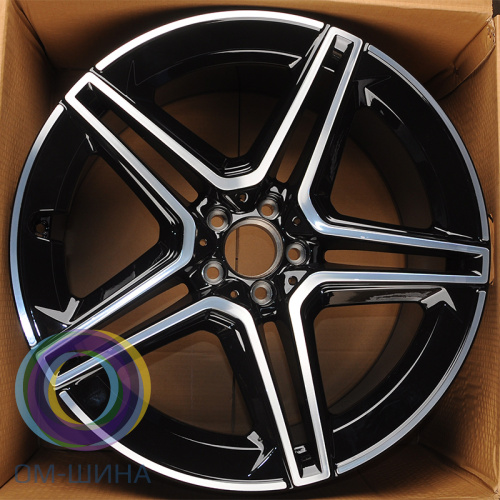 IWheel IVF-3067 9.5x19/5x112 D66.5 ET43 BM (задняя ось)