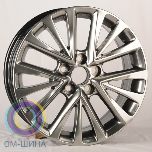 Anzoo AO9524 7.0x17/5x114.3 D60.1 ET45 Hyper Black