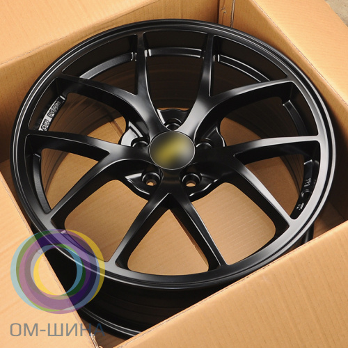 HMD 507 7.5x17/5x108 D73.1 ET40 Matt Black
