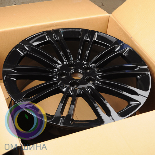 Anzoo H941D 9.5x21/5x120 D72.6 ET49 Black