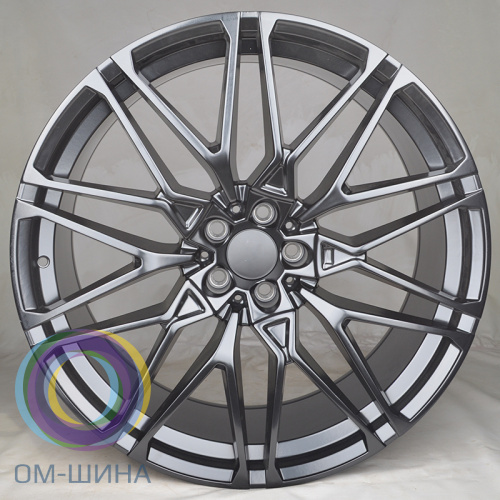 Ivision Wheel NW5063 11.0x22/5x112 D66.6 ET42 Full Satin Black (задняя ось)