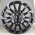Ivision Wheel NW849 9.5x20/5x120 D72.6 ET45 Black