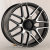 Anzoo AO9933D 9.5x20/5x112 D66.45 ET43 Matt Black Machined Face (в круг) Anzoo AO9933D 9.5x20/5x112 D66.45 ET43 Matt Black Machined Face (в круг)