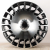 Ivision Wheel 0304 8.5x20/5x112 D66.6 ET37 BKF (передняя ось) Ivision Wheel 0304 8.5x20/5x112 D66.6 ET37 BKF (передняя ось)