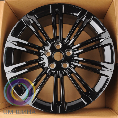 Anzoo H941D 9.5x21/5x120 D72.6 ET49 Black