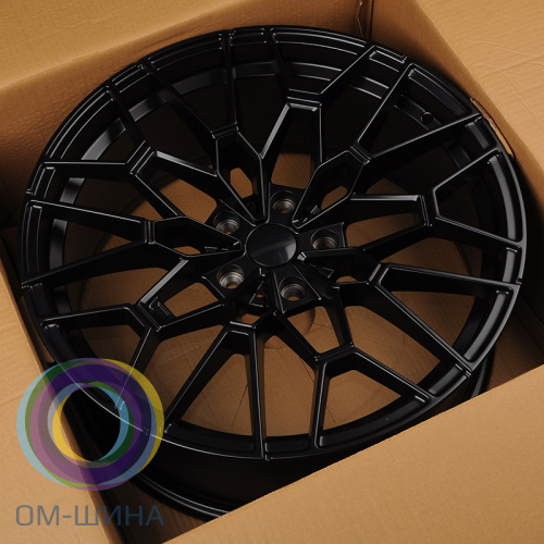 Anzoo FBX251-20 8.5x20/5x112 D66.56 ET26 Matt Black (передняя ось)