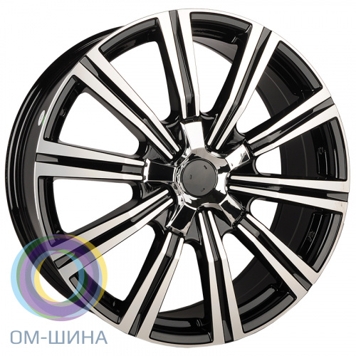 Ivision Wheel 0139 8.5x21/5x150 D110.1 ET45 BKF