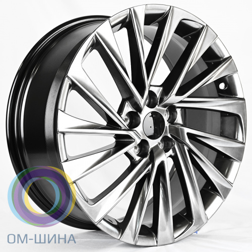 Zumbo Wheels LX26 8.0x18/5x114.3 D60.1 ET45 Hyper Black