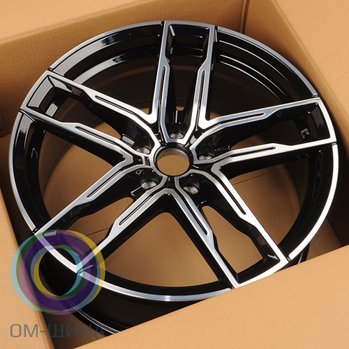 Anzoo H3076F 8.5x20/5x112 D66.5 ET25 MB (передняя ось)