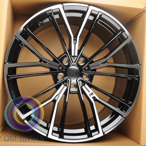Ivision Wheel 5537 10.0x21/5x112 D66.6 ET35 BKF (задняя ось)