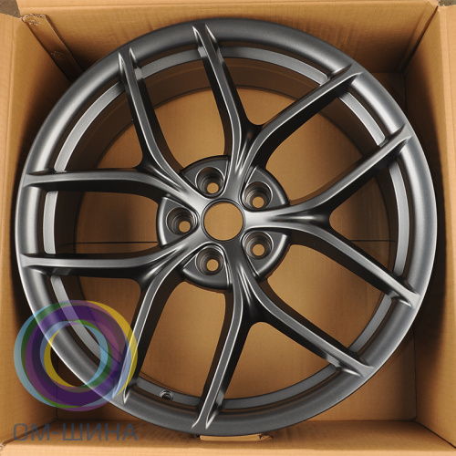 Anzoo H3118F 9.0x20/5x114.3 D64.1 ET34 Matte Gunmetal 