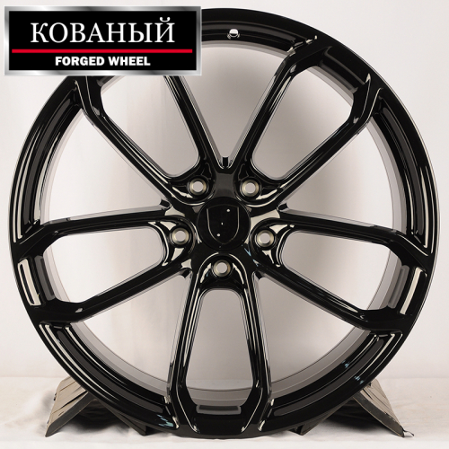 RGW Wheels RGW347 11.5x22/5x130 D71.56 ET50 Gloss Black (задняя ось)