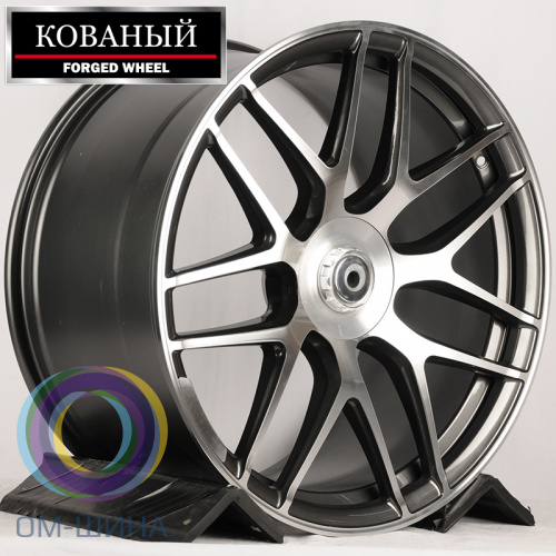 IWheel CR02009 10.0x22/5x130 D84.1 ET33 Gunmetal Machined Face (в круг)