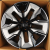 HMD 1325 9.0x21/5x112 D66.6 ET24 Matt Black Polish With Insert (передняя ось) HMD 1325 9.0x21/5x112 D66.6 ET24 Matt Black Polish With Insert (передняя ось)