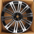 Anzoo H941D 9.5x21/5x120 D72.6 ET49 Black Machined Face Anzoo H941D 9.5x21/5x120 D72.6 ET49 Black Machined Face