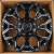 HMD 601 9.0x18/5x139.7 D110 ET18 Matt Black Machine Face HMD 601 9.0x18/5x139.7 D110 ET18 Matt Black Machine Face