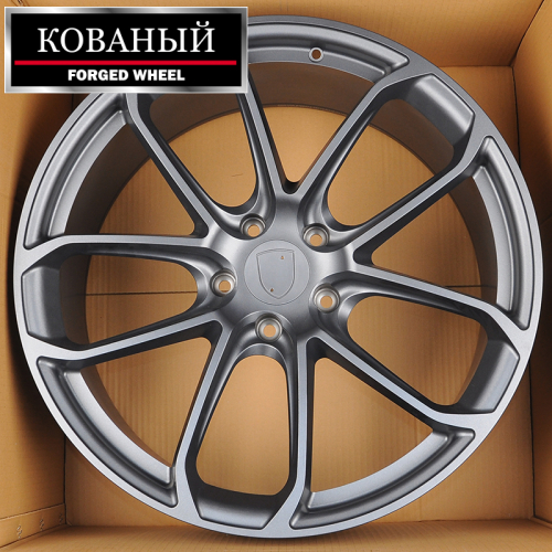RGW Wheels RGW347 10.0x22/5x130 D71.56 ET46 Matte Grey (передняя ось)