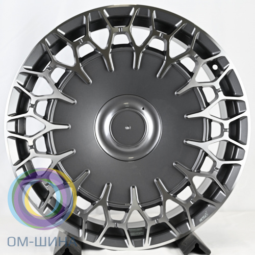 IWheel FA729 8.5x20/5x120 D72.6 ET35 Gunmetal Face