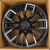 Anzoo JT256-8 9.0x18/6x139,7 D110.1 ET0 Matt Black+Milling Spoke Anzoo JT256-8 9.0x18/6x139,7 D110.1 ET0 Matt Black+Milling Spoke
