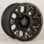 Anzoo 1744 9.0x17/6x139.7 D110 ET0 Matt Black Machined Face+Bronze Anzoo 1744 9.0x17/6x139.7 D110 ET0 Matt Black Machined Face+Bronze