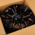 Anzoo JT227-20 9.0x20/6x139.7 D110.1 ET0 Gloss Black+Milling window+red coating