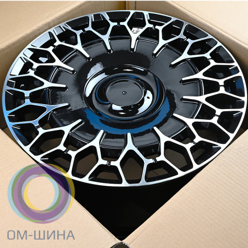 IWheel FA729 8.5x20/6x139.7 D110.1 ET30 Black Face