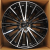 Anzoo H3101F 8.5x19/5x114.3 D60.1 ET35 Black Machined Face Anzoo H3101F 8.5x19/5x114.3 D60.1 ET35 Black Machined Face