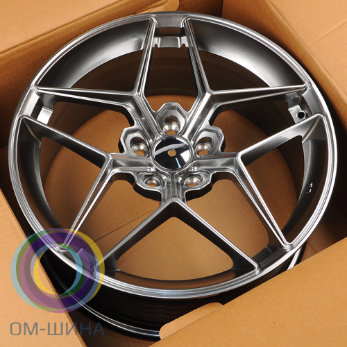 HMD F122 8.0x18/5x108 D73.1 ET35 Hyper Black