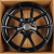 HMD 502 7.5x17/5x100 D73.1 ET40 Matt Black HMD 502 7.5x17/5x100 D73.1 ET40 Matt Black