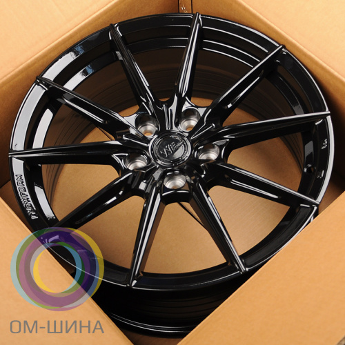 IWheel IVF-005 7.5x17/5x114.3 D73.1 ET35 Black