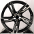 IWheel 8393 8.0x18/5x108 D63.4 ET45 Black Machined Face