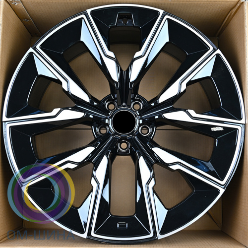 IWheel FBX144-21 10.0x21/5x112 D66.6 ET40 BMF (задняя ось)