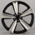HMD 8753 8.5x19/5x112 D66.5 ET35 Gloss Black Machined Face + Milling Window HMD 8753 8.5x19/5x112 D66.5 ET35 Gloss Black Machined Face + Milling Window