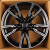 Anzoo H945D 10.0x20/5x112 D66.6 ET40 Black Machine Face