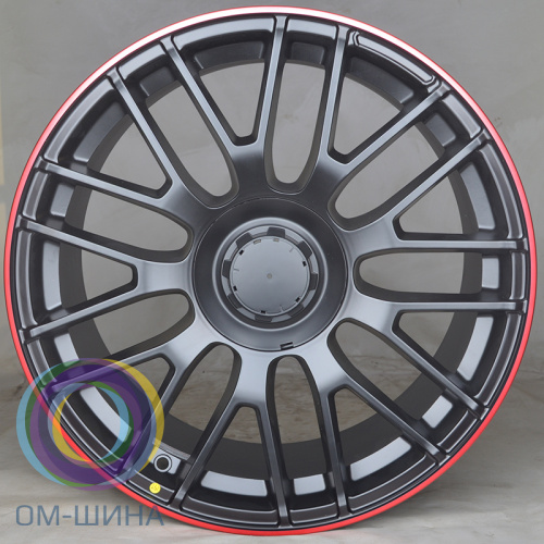 Anzoo REW020-8 8.5x18/5x112 D66.5 ET35 MATT BML+Matt Red Coating