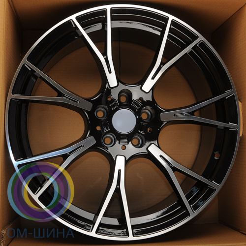 Anzoo H3217F 8.5x19/5x112 D66.5 ET30 MB (передняя ось)