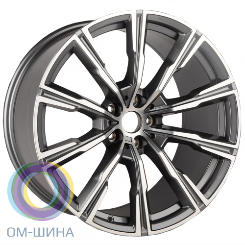 HMD H795D 9.0x20/5x112 D66.56 ET35 MG (передняя ось)