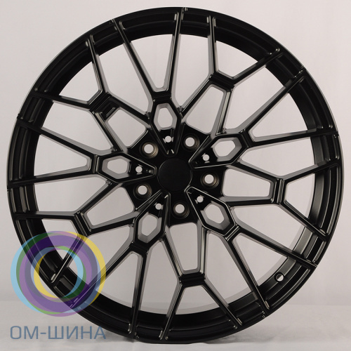 Anzoo FBX251-20 8.5x20/5x112 D66.56 ET26 Matt Black (передняя ось)