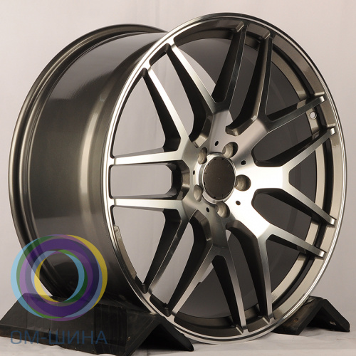 Extreme Wheels BZ035 10x21/5x112 D66.6 ET52 GMF (в круг)