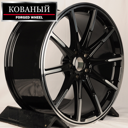 RGW Wheels RGW485 9.5x20/5x112 D66.56 ET40 Gloss Black Machine Face (задняя ось)