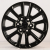 Anzoo H578D 7.5x18/6x139.7 D106.2 ET25 Black Anzoo H578D 7.5x18/6x139.7 D106.2 ET25 Black
