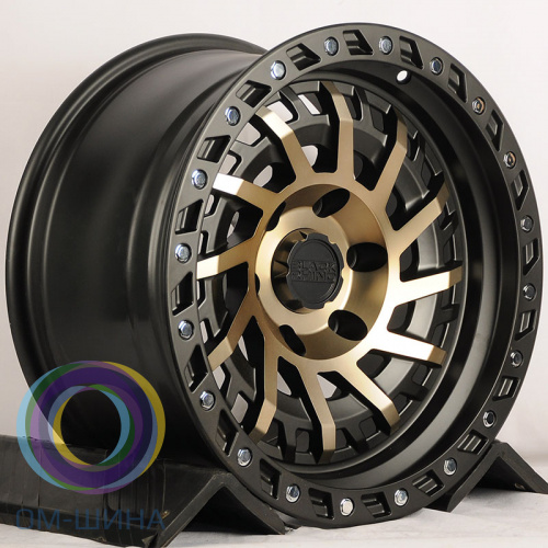 IWheel IV-471 9.0x17/6x139.7 D110 ET0 MATT BM+Bronze (конус)