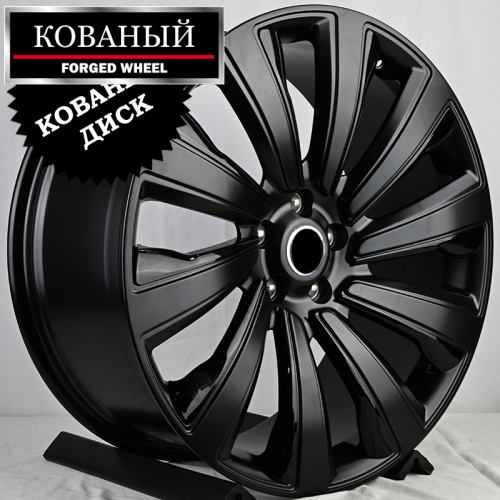 RGW Wheels RGW708R 9.5x23/5x120 D72.56 ET38 Matte Black+Trim Sprit правый