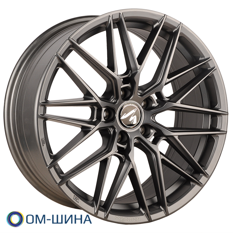 Диски MST FASTER GT 715 Makstton MST FASTER GT 715 7.5x17/5x108 D63.35 ET38 Matte Steel Gray with Milling
