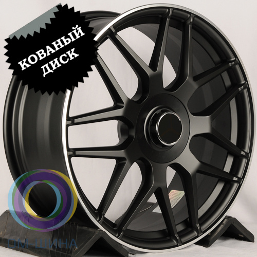 IWheel CR02009 11.0x21/5x112 D66.56 ET40 Matte Black Machined Lip (задняя ось)