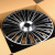 IWheel F116 8.5x19/5x112 D66.56 ET38 Black Machined Face (передняя ось)