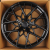 Ivision Wheel Drive 8.5x20/5x108 D65.1 ET35 Matt Black