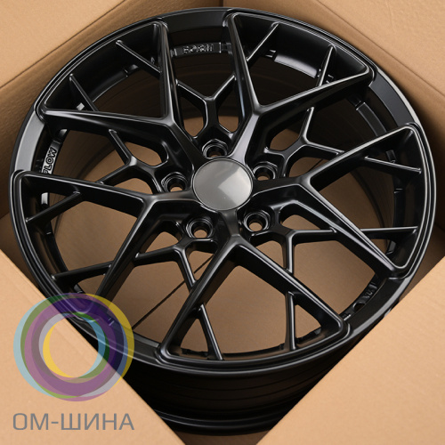 HMD 1295 8.5x19/5x114.3 D67.1 ET38 Matt Black